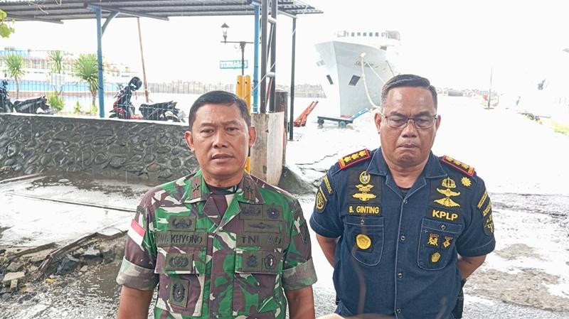 TNI Distribusikan Bantuan untuk Warga Tagulandang Sulawesi Utara, Bakal Berlabuh di Pelabuhan Fery