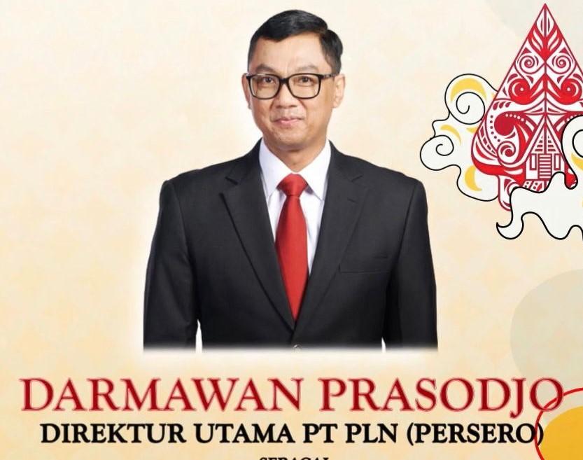 Dirut PLN Darmawan Prasodjo Terpilih Sebagai Tokoh Transformasi Digital Kelistrikan Nasional