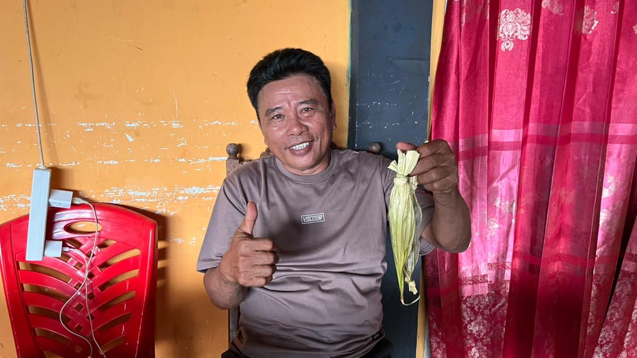 Cerita David dan Ando, Pembuat Dodol Lintas Generasi di Minsel, Ungkap Suka Duka Proses Produksi - Tribunmanado.co.id