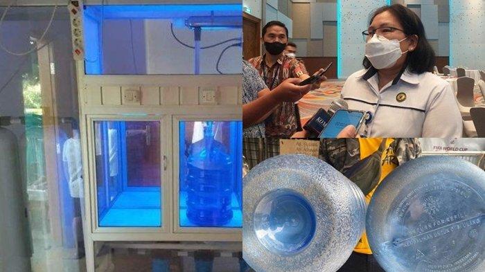 Depot Air Minum Isi Ulang di Manado Sulawesi Utara Wajib Uji Berkala Tiap 3 Bulan