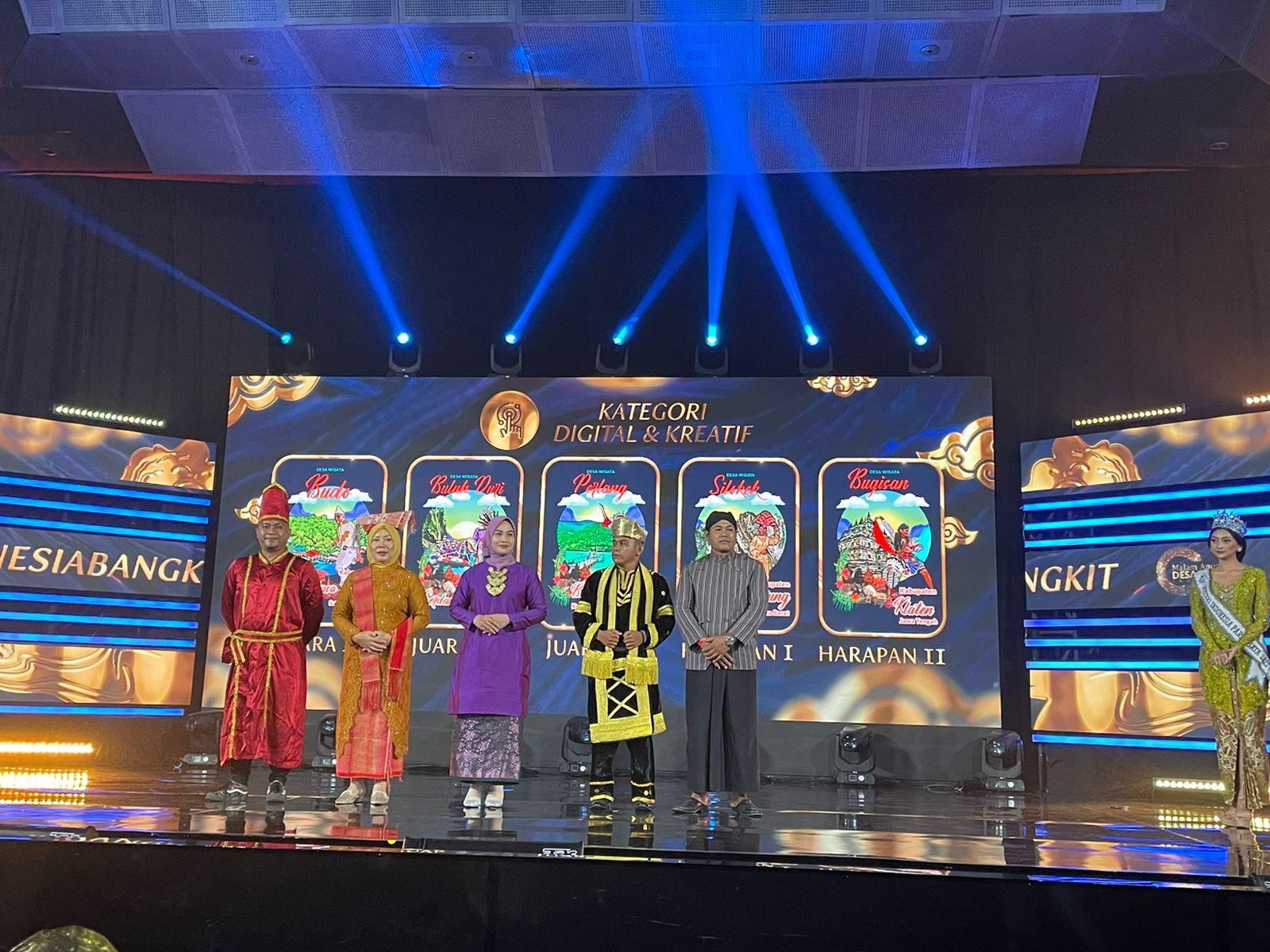 Desa Budo Juara 1 ADWI 2022 Kategori Digital dan Kreatif, Joune: Ini Keberhasilan Semua Warga Minut