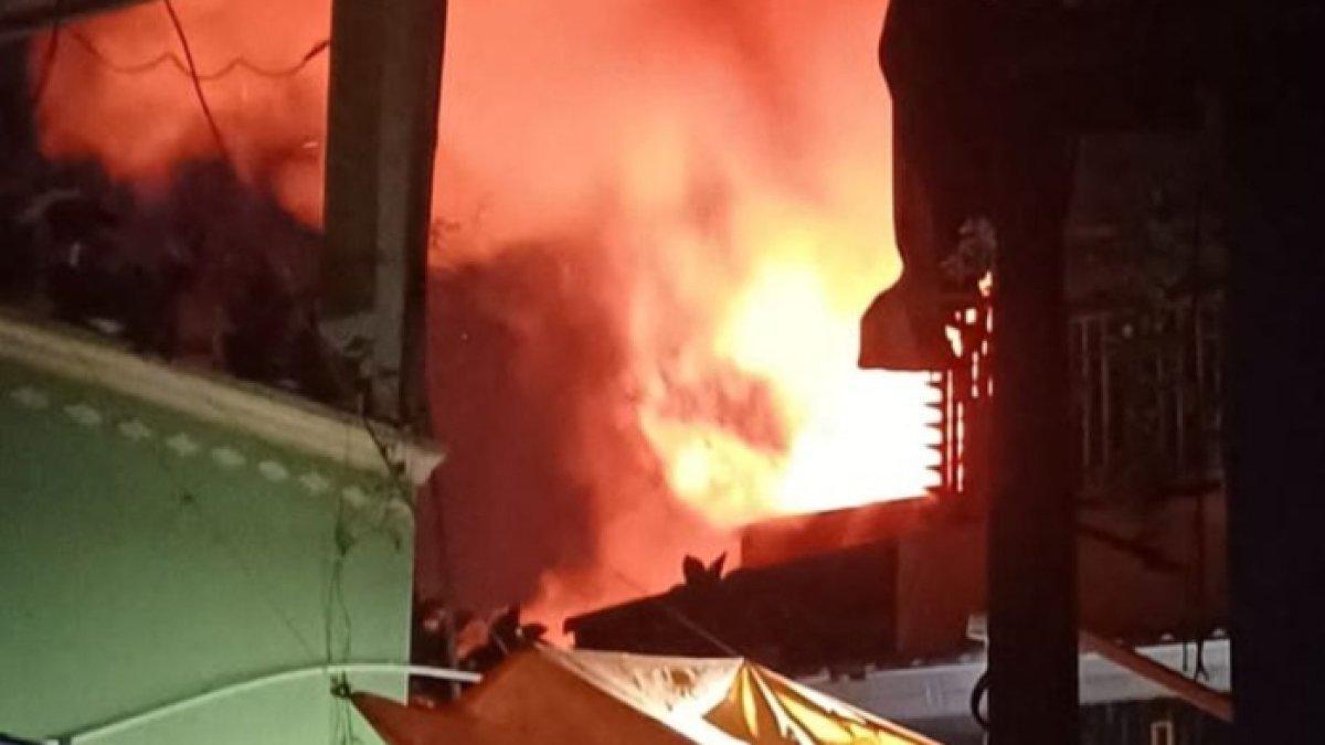 Viral Video Seorang Remaja di Makassar, Niat Bantu Padamkan Kebakaran Malah Terjatuh Begini Nasibnya