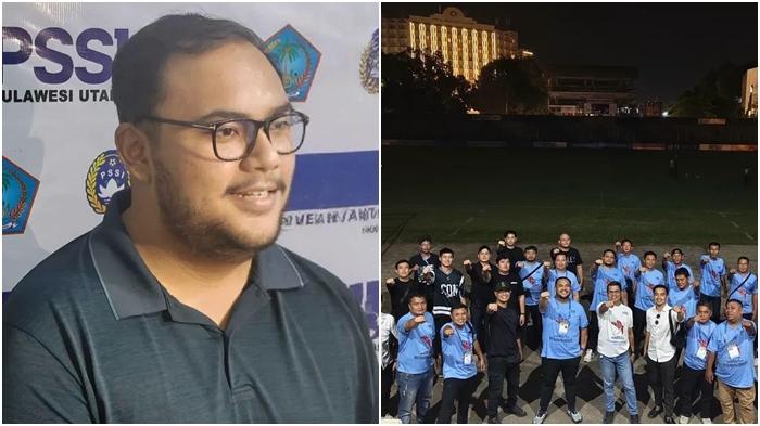 Sosok Fighter Aprilian, Arsitek Sukses Liga 4 PSSI Piala Gubernur Sulut 2026