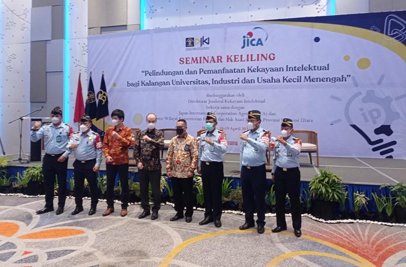 Kakanwil: Manado Jadi Pilot Project Pelaksanaan Seminar Keliling dengan JICA
