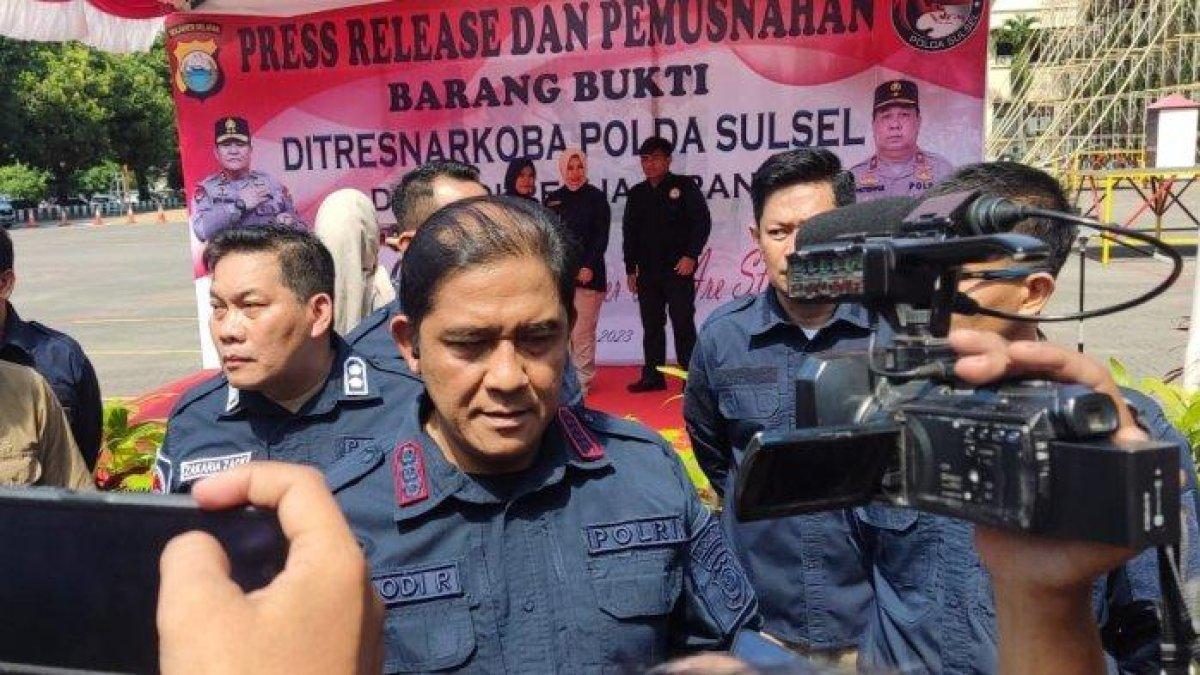 Waduh Ada Kampus Ternama di Makassar Dijadikan Bunker Penyimpanan Narkoba, 3 Kilogram Sudah Beredar