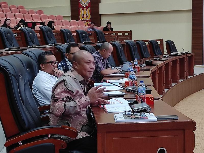 Dipanggil Banggar DPRD Sulut, Dirkep Machmud Turuis Beber Alasan BSG Gabung KUB Mega Corpora