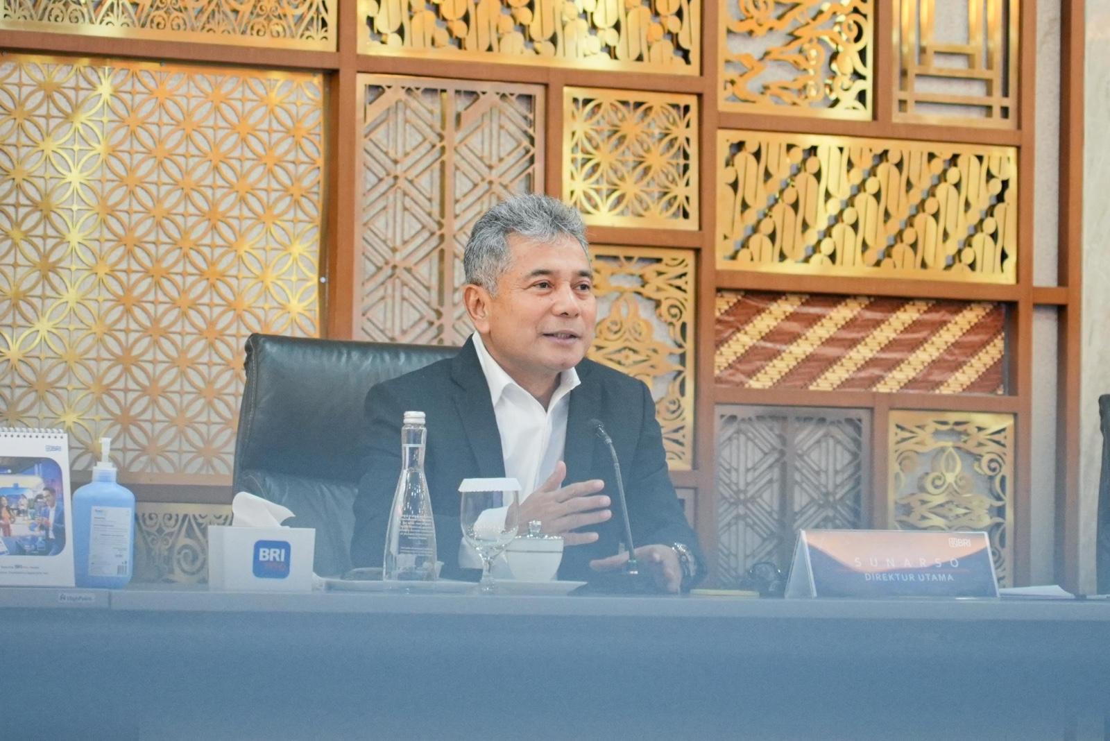 Sunarso: Dengan Modal yang Kuat, Laba BRI Layak Dibagi dalam Bentuk Dividen
