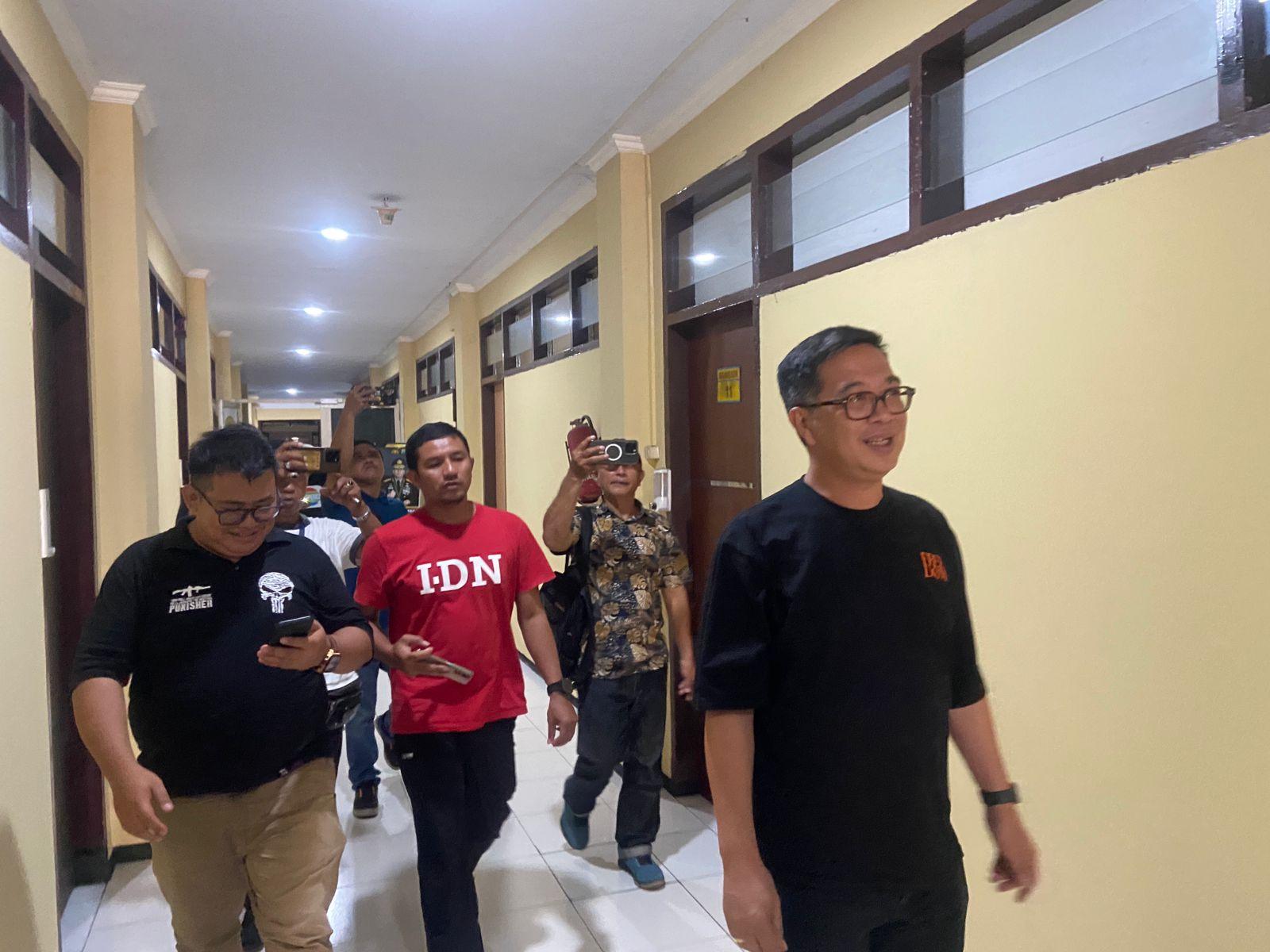 Breaking News : Dirut PD Pasar Manado Lucky Senduk Diperiksa Subdit Tipidkor Polda Sulawesi Utara