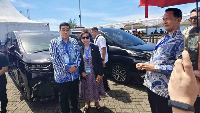 Dirut RS Kandou Starry Rampengan Hadiri Paskah Nasional, Siapkan Tenaga Medis dan Ambulans
