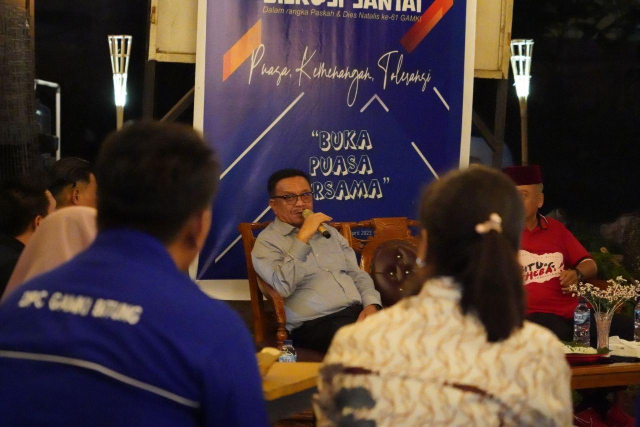 GAMKI Bitung Sulawesi Utara Gelar Diskusi Ringan dengan Tema Puasa Kemenangan Toleransi