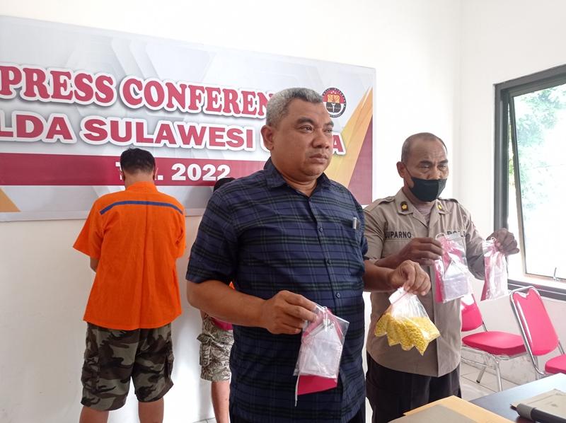 Info Polisi Manado: Polda Sulawesi Utara Ringkus 2 Tersangka Kasus Narkotika, Terungkap Modusnya