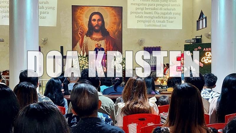Doa Kristen tentang Pengakuan Dosa dalam Ibadah Kolom atau Rayon Gereja - Tribunmanado.co.id