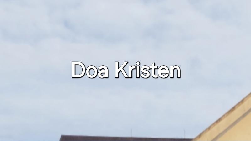 Doa Syafaat Kristen untuk Keluarga di Rantau Jelang Natal