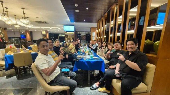 11 Ketua DPD Golkar di Sulawesi Utara Angkat Jari C, Yoyo: Ini Silaturahmi