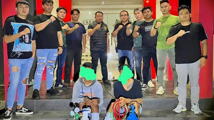 Tim Buser Polres Tomohon Berhasil Ringkus Dua Pelaku Pembobolan ATM BNI di Kakaskasen