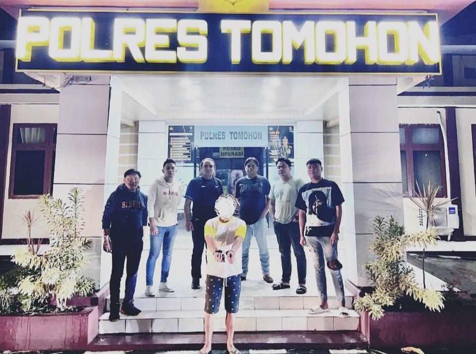 Diduga Perkosa Anak Kandung dan Keponakan, Pria di Tomohon Diringkus Polisi