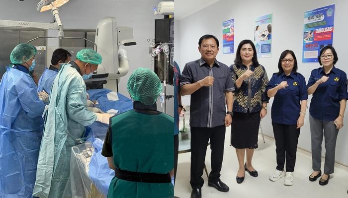 Prof Terawan Supervisi Tindakan DSA di RSUD ODSK Sulut, 10 Pasien Ditangani