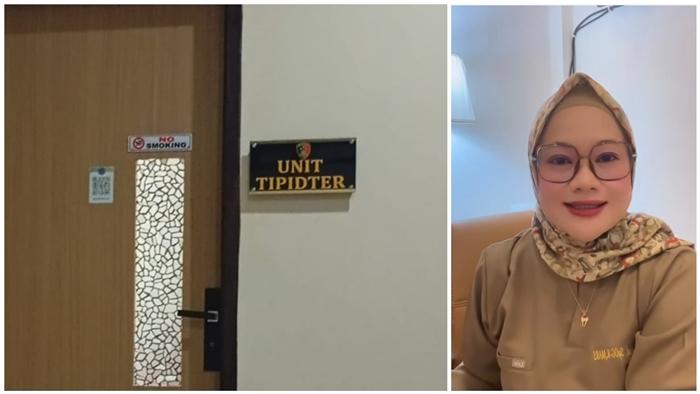 Dokter Sitti Korompot Hindari Awak Media usai Diperiksa Penyidik Polres Kotamobagu