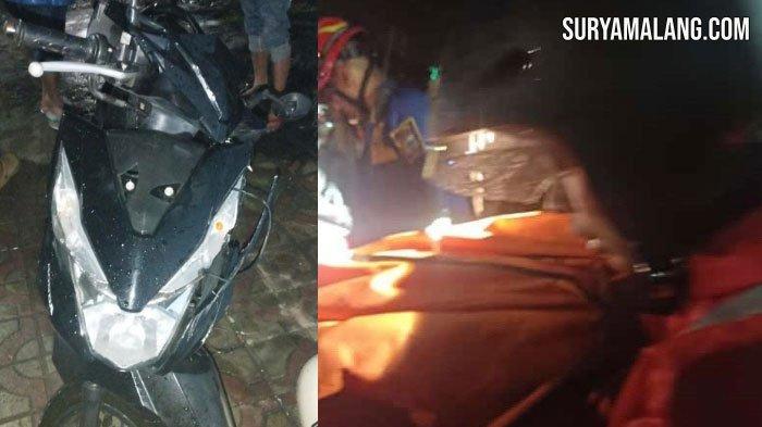 Kecelakaan Maut Tadi Malam, 2 Gadis Tewas, Motor Tabrak Jembatan Lalu Terjun ke Sungai