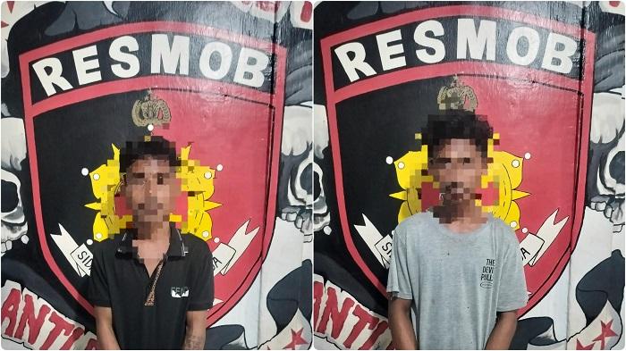 2 Orang Kerja Nekad Curi HP Majikan di Bitung Sulut, Beraksi Panjat Atap Rumah