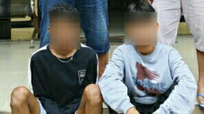BREAKING NEWS : Dua Anak Diduga Pelaku Aniaya Dengan Sajam di Bitung Ditangkap Polisi, Sempat Kabur