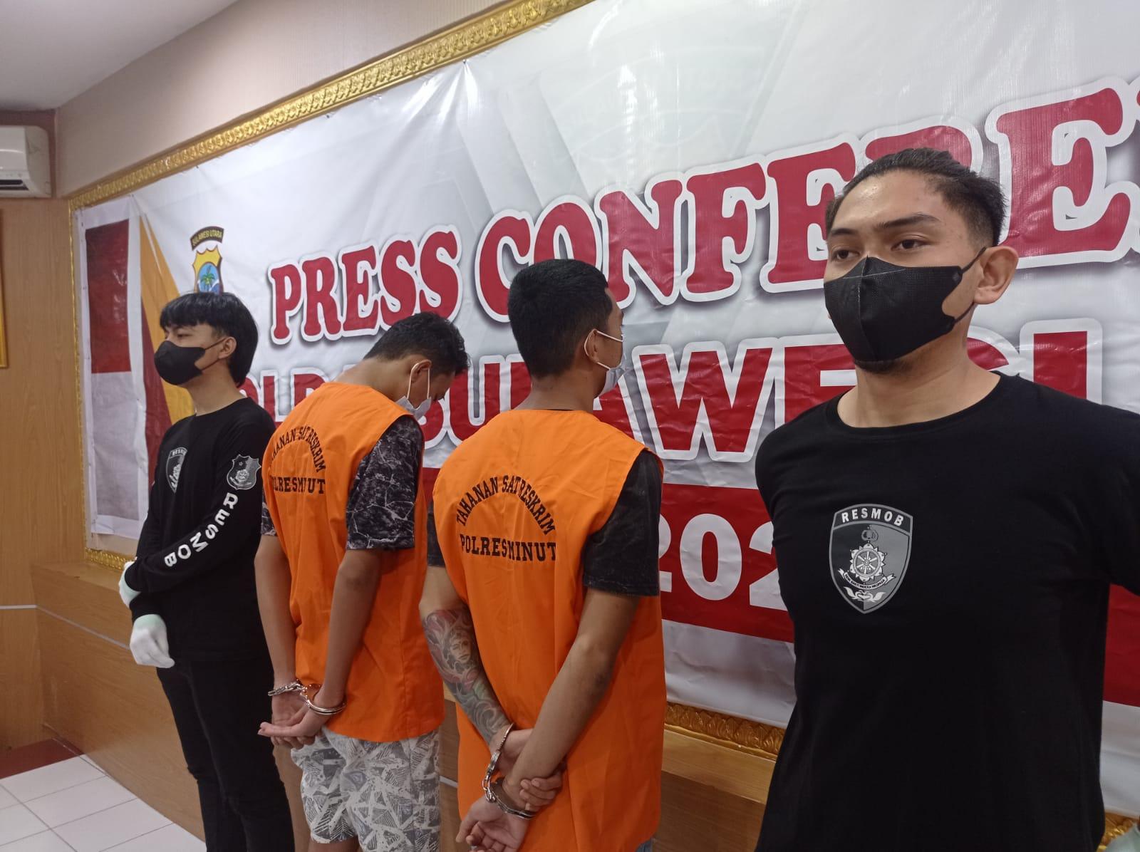 Kapolda Sulut: Dua Tersangka Penyelundupan Senjata Api Ilegal Terancam Hukuman Mati