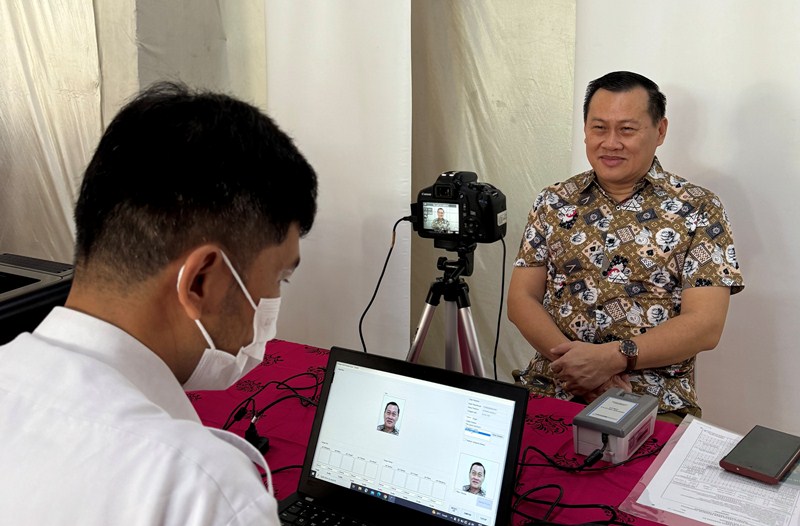 Kantor Imigrasi Manado Gelar Pelayanan Eazy Passport Kerja Sama dengan Grand Marciful Building