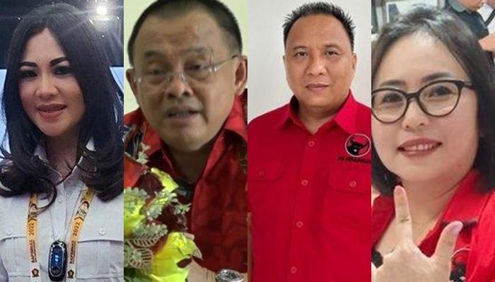 7 Eks Gerindra Kini Nyaleg di PDIP Sulawesi Utara, Ada yang Sudah 3 Periode Jabat Legislator