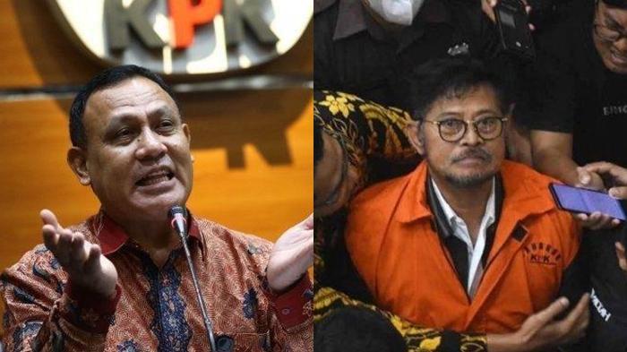 Akhirnya Terungkap Nominal Uang yang Diberikan SYL kepada Eks Ketua KPK Firli Bahuri, Hasil Patungan