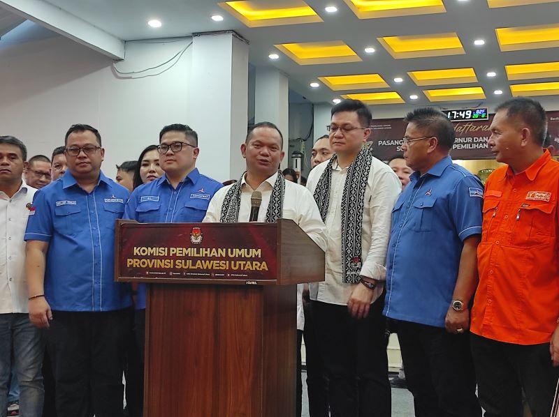 Daftar Cagub Sulawesi Utara, E2L dan HJP Ajak Ciptakan Pilkada Damai