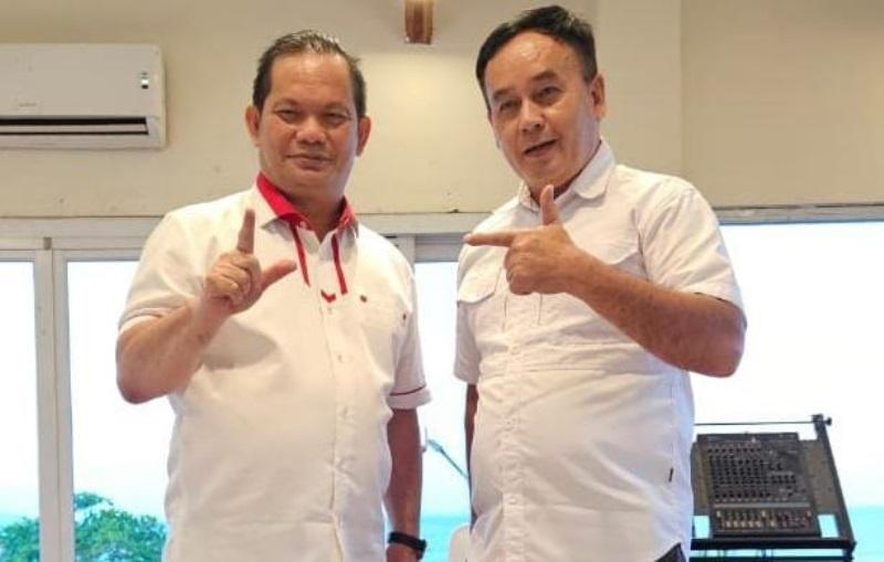 Mantan Pangdam XIII Merdeka Mayjen  Wanti Mamahit Dukung E2L - HJP di Pilgub Sulawesi Utara