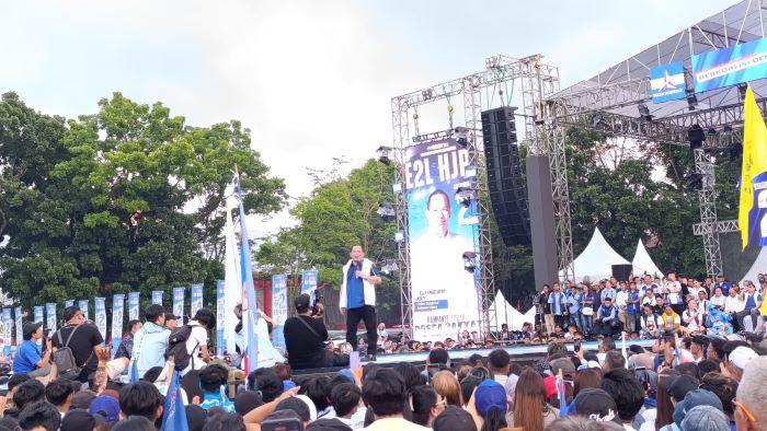 Pilgub Sulut, Saat Kampanye Akbar Cagub Sulut Elly Lasut Minta Jangan Ada Kekerasan dan Intimidasi