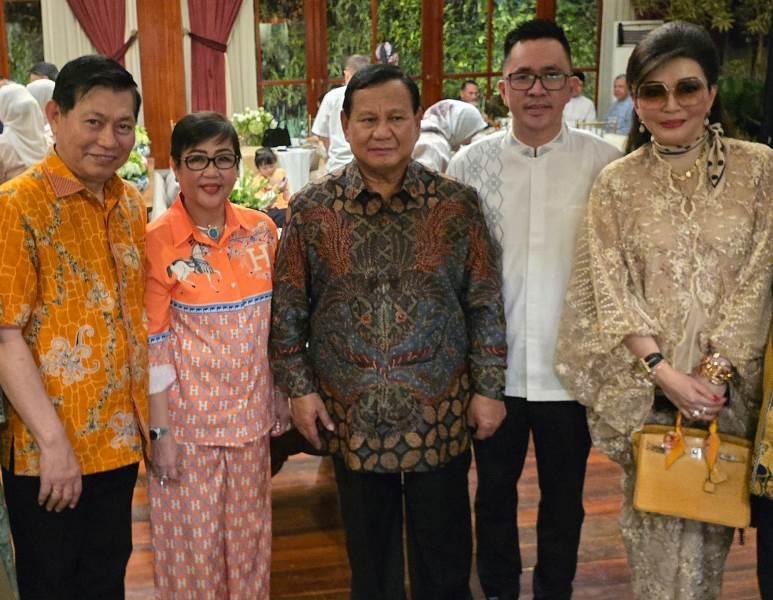 Empat Ketua Parpol di Sulut Ketemu Prabowo Subianto dan Airlangga Hartarto, Ini yang Dibicarakan