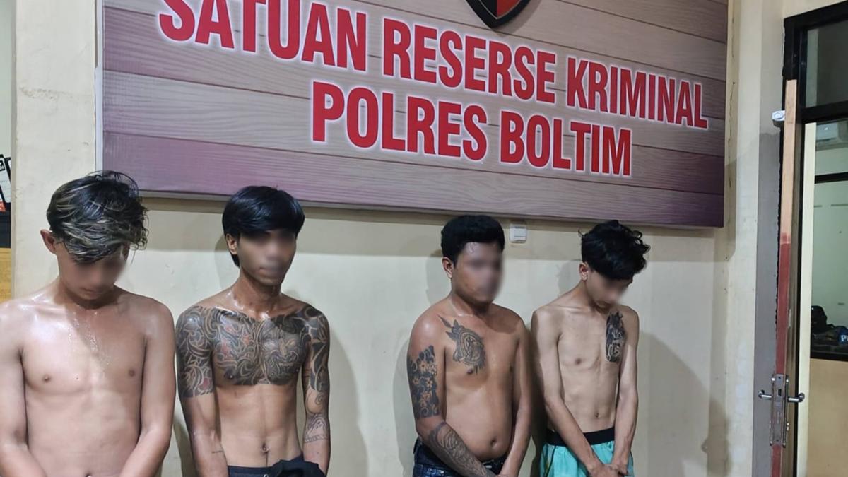 Empat-orang-pelaku-keributan-di-desa-Bulawan-Satu-Kecamatan-Kotabunan.jpg