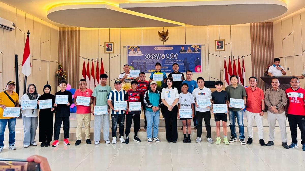 Empat Siswa di Bolsel Torehkan Prestasi, Jadi Juara Diajang O2SN Sulawesi Utara - Tribunmanado.co.id