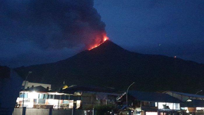 Gunung Karangetang Erupsi, Pemprov Sulawesi Utara Siaga Bencana Utamakan Keselamatan