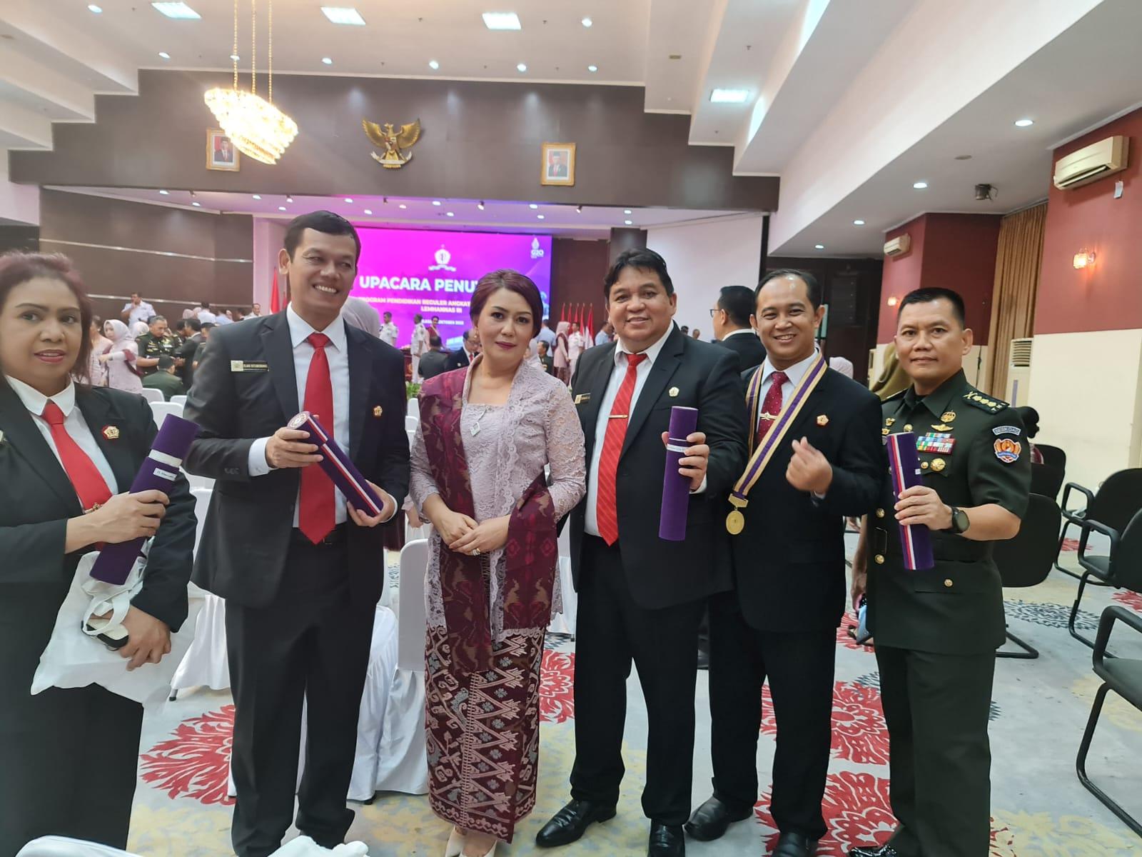 Steven Liow, Kepala DKISP Sulawesi Utara Lulus Pendidikan Lemhannas RI, Ungkap Terima Kasih ke OD-SK