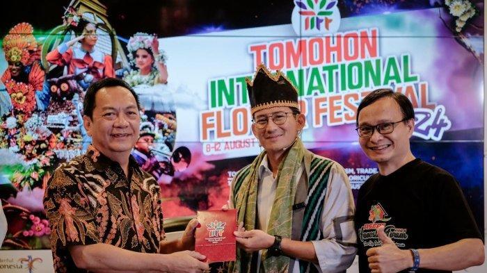 TIFF Kembali Masuk Karisma Event Nusantara 2025, Tomohon Makin Mendunia