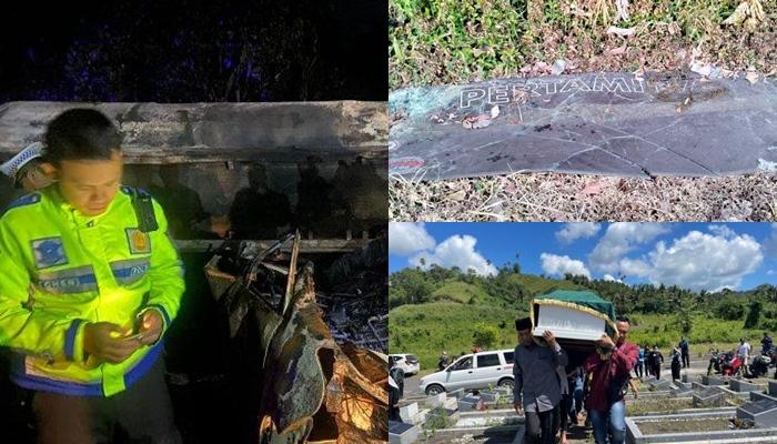 Fakta Terbaru Kecelakaan di Minsel, Terungkap Apa Saja yang Ditemukan di TKP hingga Sosok Tersangka