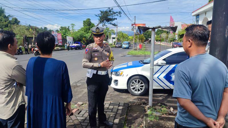 Polres Minsel Sulawesi Utara Kembali Razia Knalpot Brong dan Pelanggaran Kasat Mata