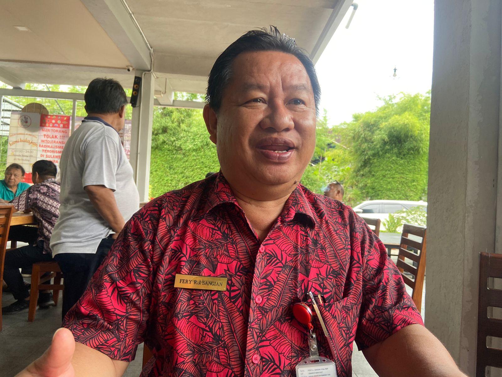 Ferry Sangian Siap Berduet dengan Frangky Wongkar di Pilbup Minsel, Siapkan Sejumlah Gebrakan