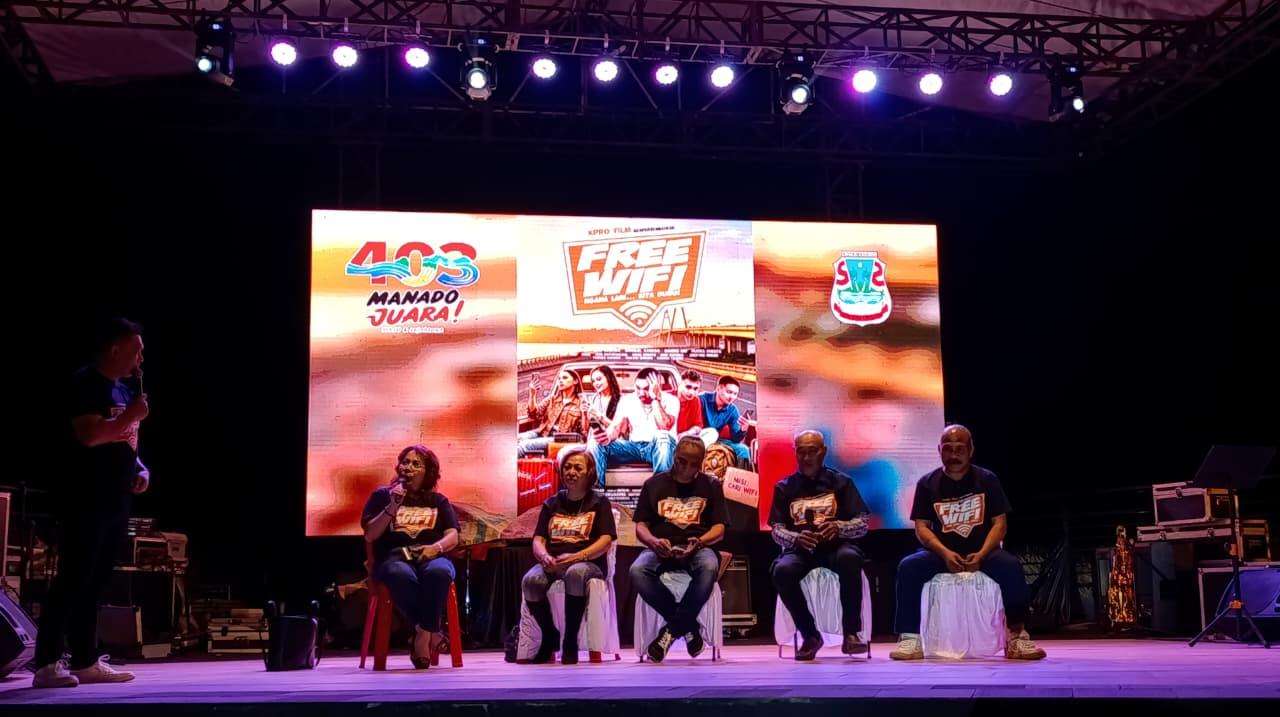 Film Free Wifi Hadiah HUT ke-403 Manado, Pemain dan Lokasi Syuting Full Lokal, Tayang 23 Juli 2026 - Tribunmanado.co.id