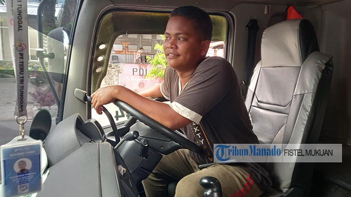 Kondisi Antrean Solar di Bitung Sulawesi Utara, Sopir Truk Kontainer : Satu Jam Sudah Dapat