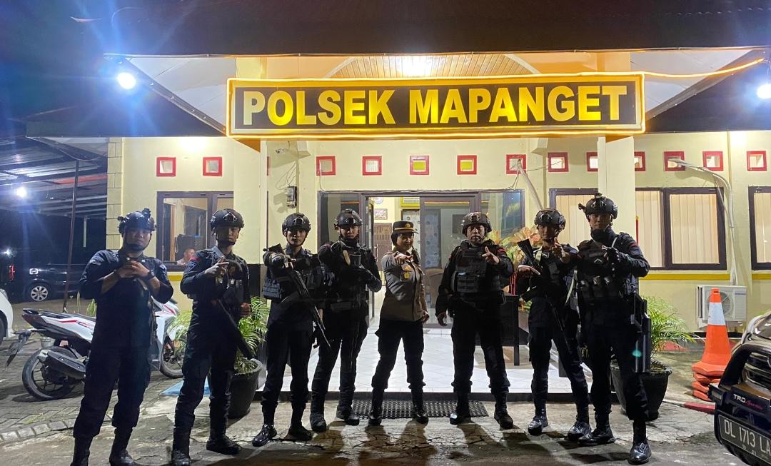 Polsek Mapanget Ajak Warga Stop Miras, Iptu Ayu Gusti: Lebih Baik Berhenti Daripada Dipenjara