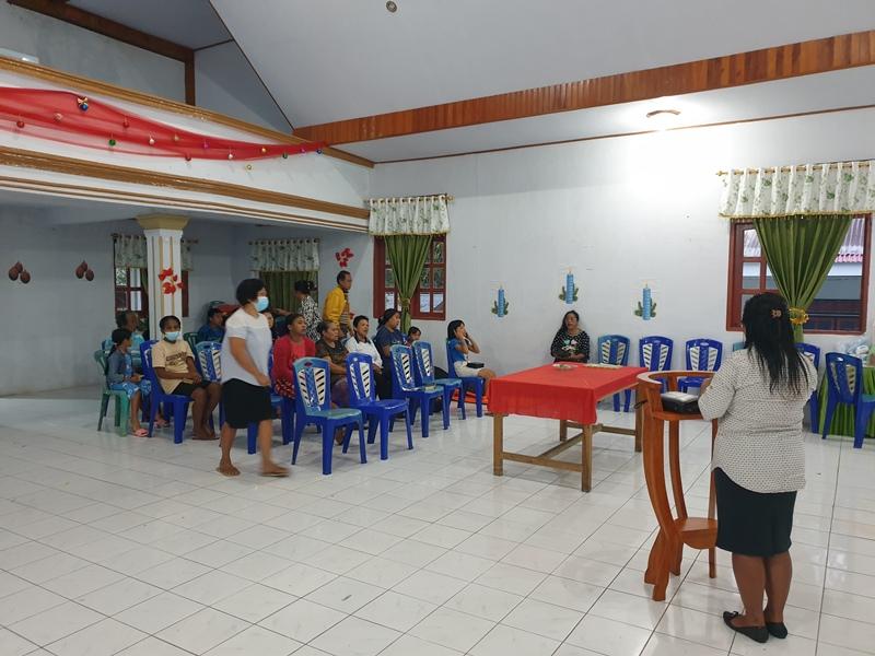 6 Hari di Lokasi Pengungsian, Warga Sitaro Terdampak Gunung Api Karangetang Ingin Kembali ke Rumah