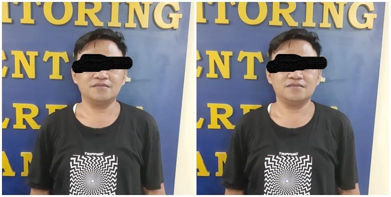 Pengedar Narkoba Asal Singkil Sulawesi Utara Ditangkap Polresta Manado