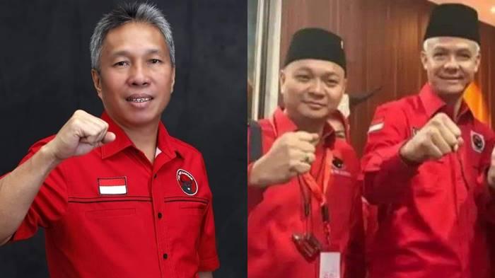 Franky Wongkar Cukup Lama Jabat Sekretaris DPD PDIP Sulut, Kini Digantikan Reza Rumambi