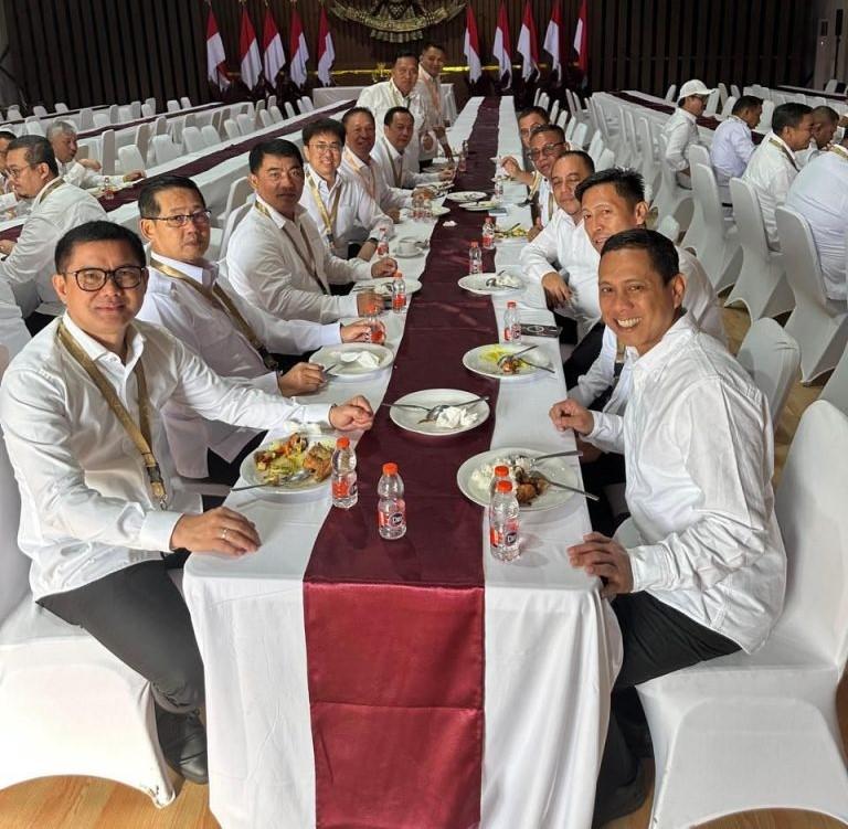 Andrei Angouw Semangat Ikut Retret Kepala Daerah di Magelang, Diskominfo Manado Beberkan Keadaannya