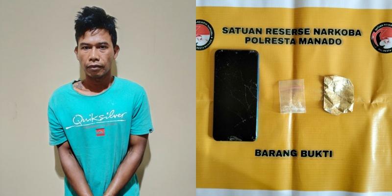 Foto-Polresta-Manado-Tersangka-berinisial-BS-dan-barang-bukti-Narkotika-Jenis-Sabu.jpg
