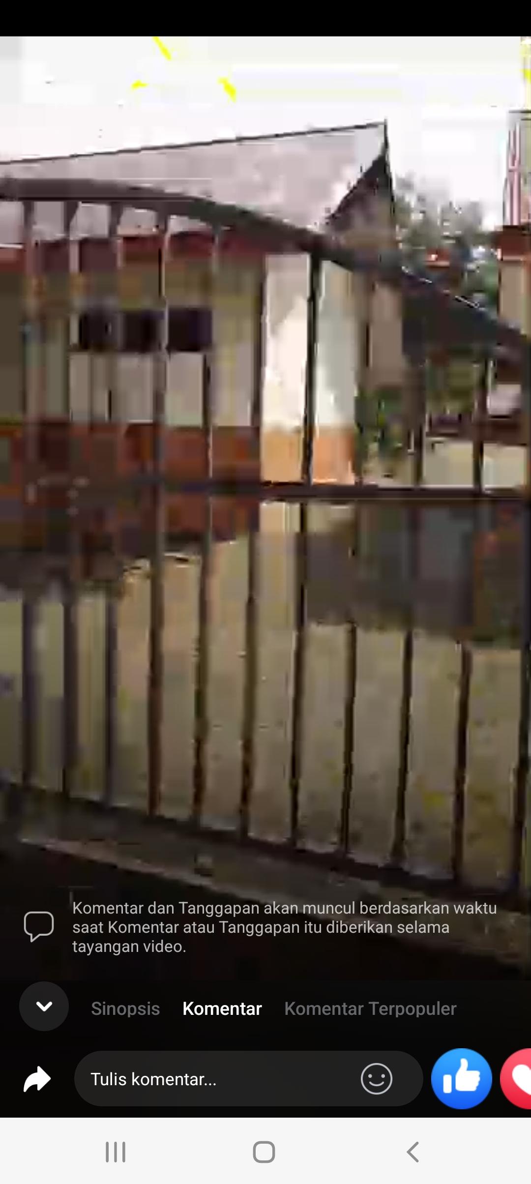 Viral Video Sebuah Sekolah di Bolmut Sulawesi Utara Ditutup oleh Pemilik Lahan